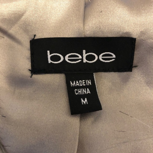 Bebe Faux Fur Vest (never worn) - Picture 3 of 3